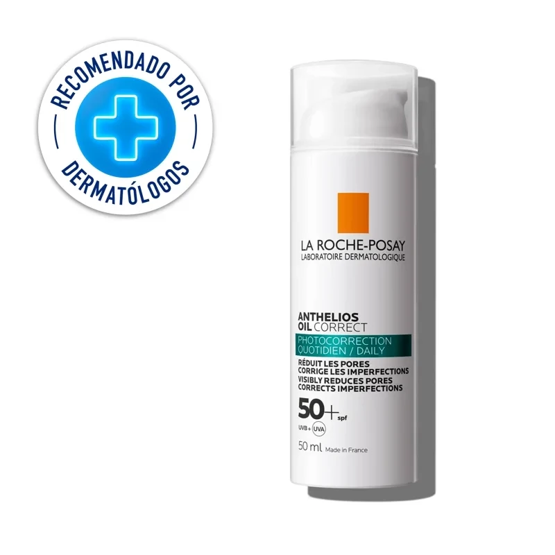 CREMA ANTHELIOS OIL CORRECT FPS50 X 50ML