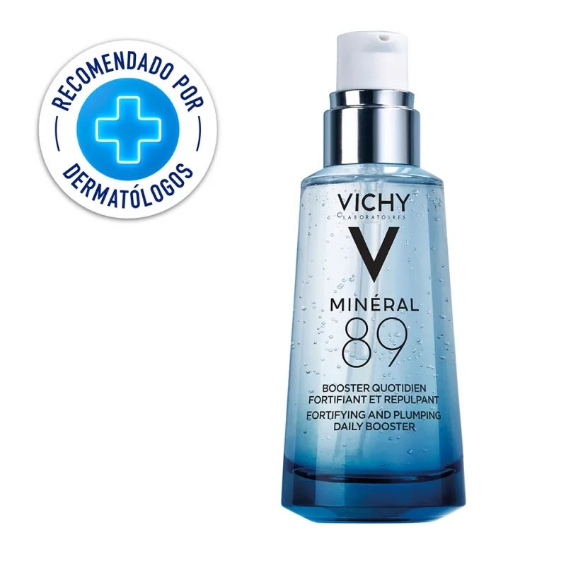 RECONSTITUYENTE FACIAL VICHY MINERAL 89 BOTE X 50 ML