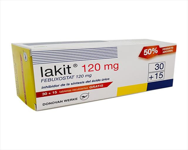 LAKIT 80MG TABLETAS X 30+15