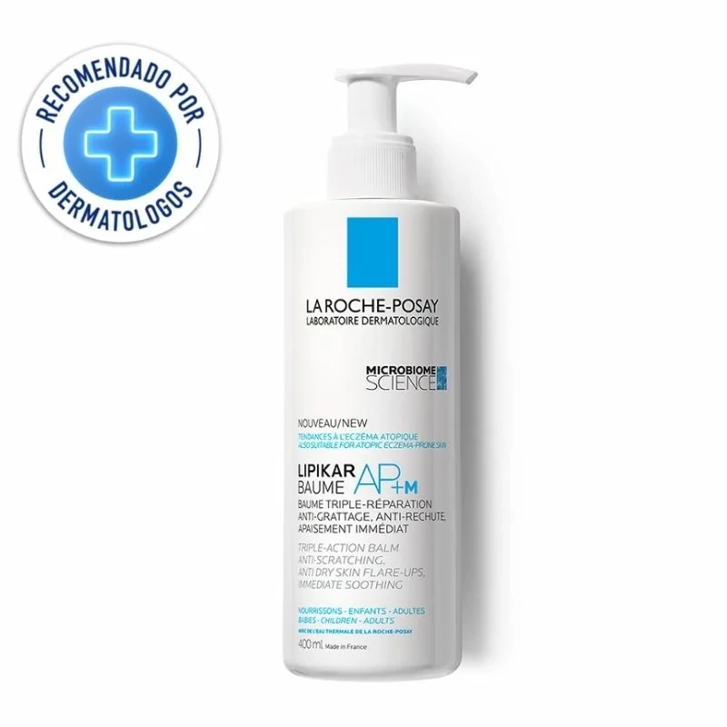LIPIKAR BAUME AP + M TUBO X 400ML