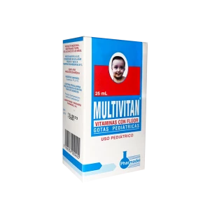 MULTIVITAN GOTAS X 25ML