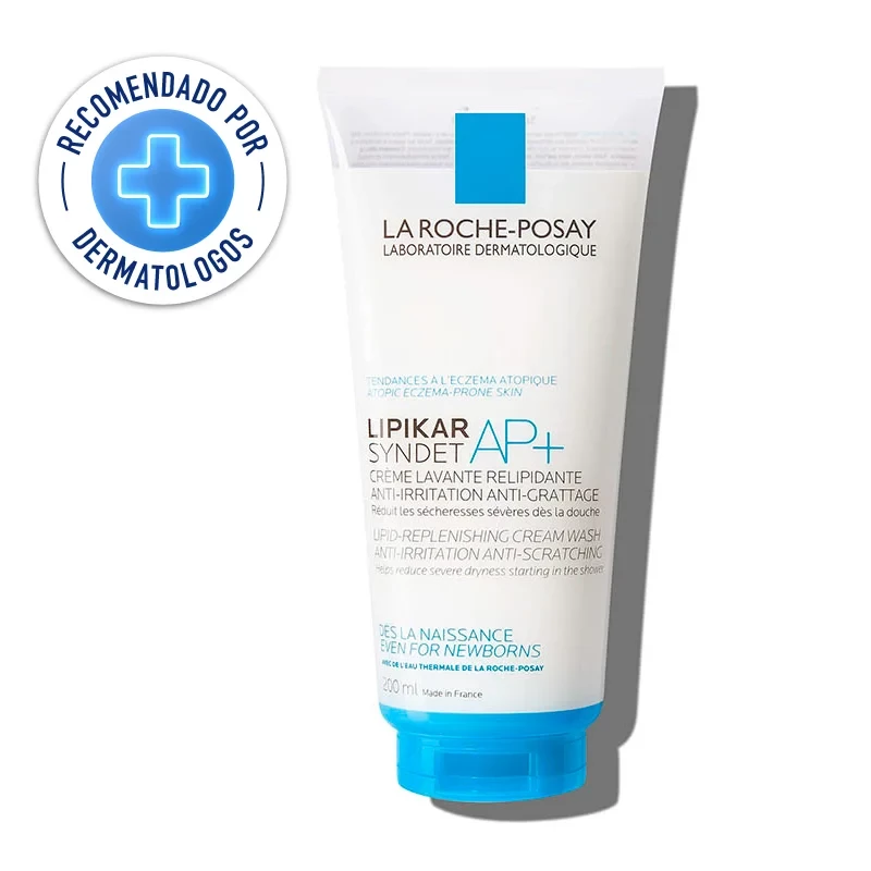 LIMPIEZA FACIAL LIPIKAR SYNDET GEL PIEL ATÓPICA AP+ 200ML