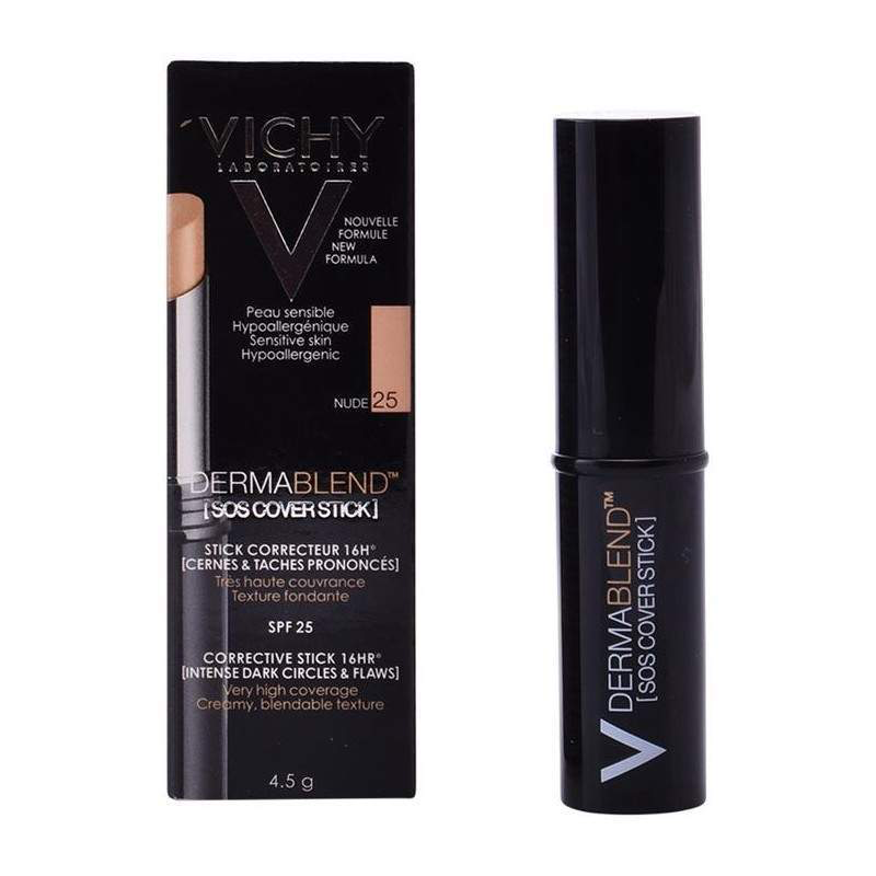 MAQUILLAJE STICK VICHY DERMABLEND SOS PIEL MIXTA TONO 45 4.5G
