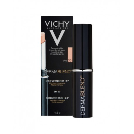 MAQUILLAJE STICK VICHY DERMABLEND SOS PIEL MIXTA TONO 35 X 4.5 G