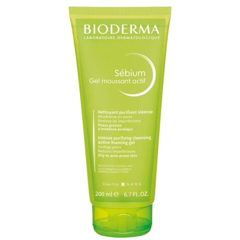 SEBIUM GEL MOUSSANT ACTIF X 200ML