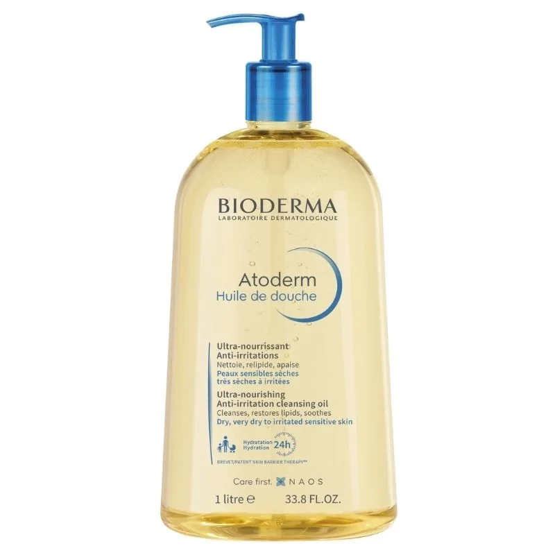 ATODERM HUILE DE DOUCHE X 1000ML (Litro)