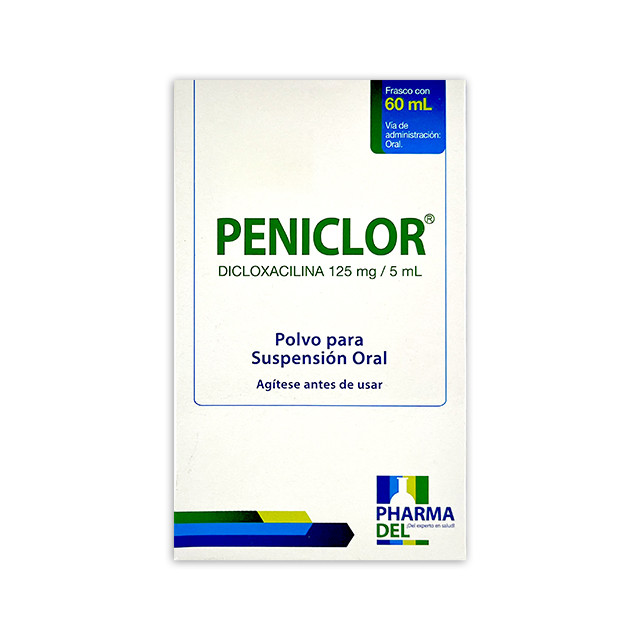 PENICLOR POLVO P/SUSP 125MG/5ML X 60ML