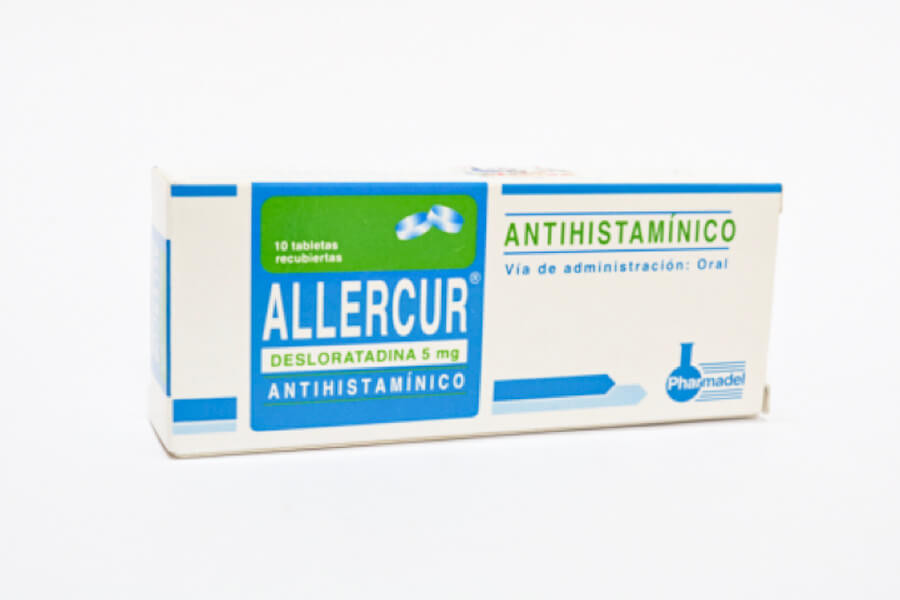ALLERCUR TABLETAS X 10