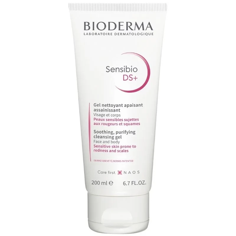 SENSIBIO DS + GEL MOUSSANT X 200ML