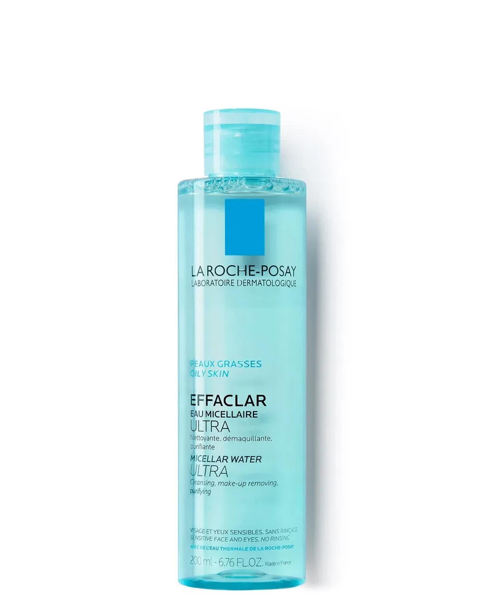 LIMPIEZA FACIAL AGUA MICELAR ULTRA EFFACLAR PIEL GRASA/ACNE 200ML