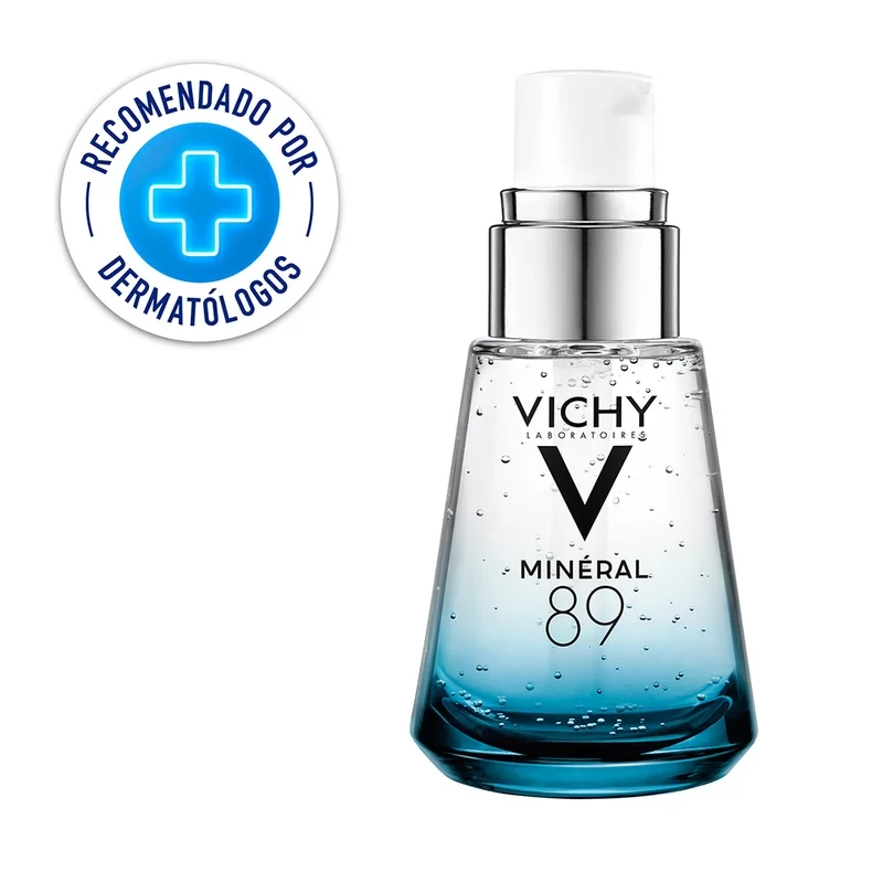 RECONSTITUYENTE FACIAL VICHY MINERAL 89 BOTE X 30 ML