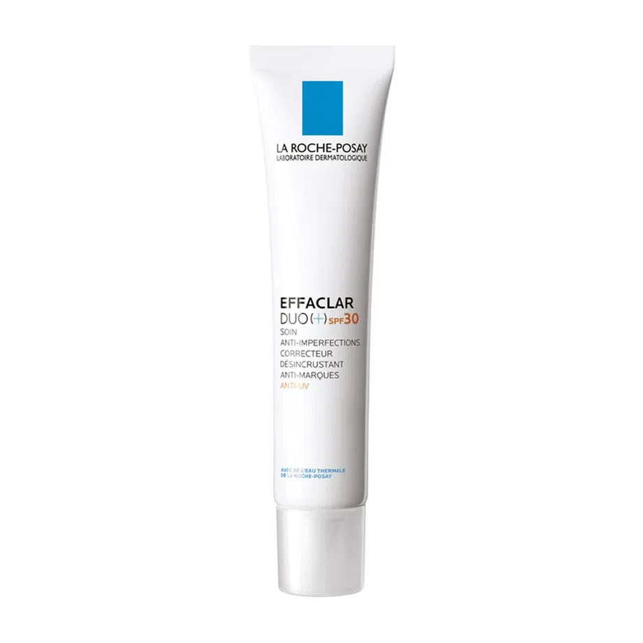 CREMA FACIAL EFFACLAR DUO+ SPF 30 TRATAMIENTO ACNÉ ADOLESCENTE 40ML