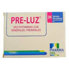 PRE-LUZ CAPLETAS X 30