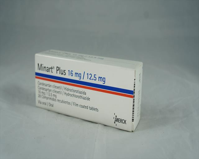 MINART PLUS COMPRIMIDOS 16/12.5MG X 28