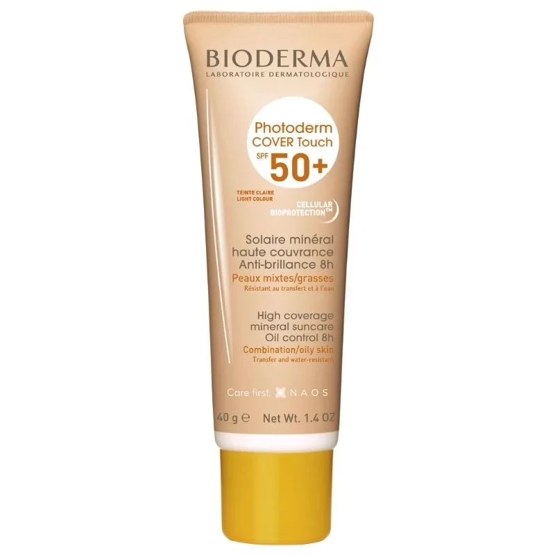 PHOTODERM COVER TOUCH SPF50+ CLAIRE X 40ML