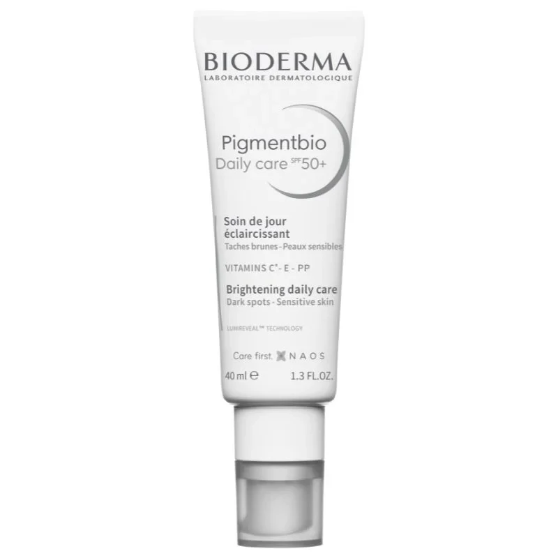 PIGMENTBIO DAILY CARE SPF 50+ TUBO 40ML