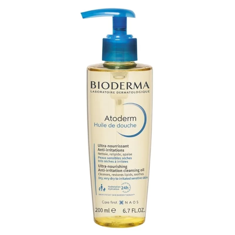 ATODERM HUILE DE DOUCHE X 200ML