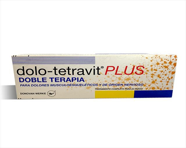 DOLO TETRAVIT PLUS DT X 1 DOSIS