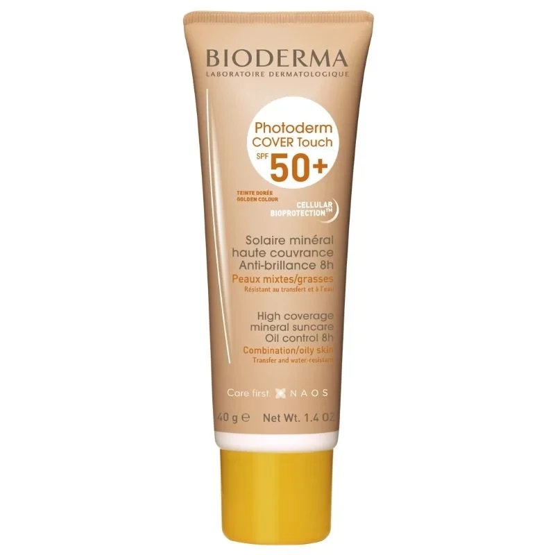 PHOTODERM COVER TOUCH SPF50+ DOREE X 40ML