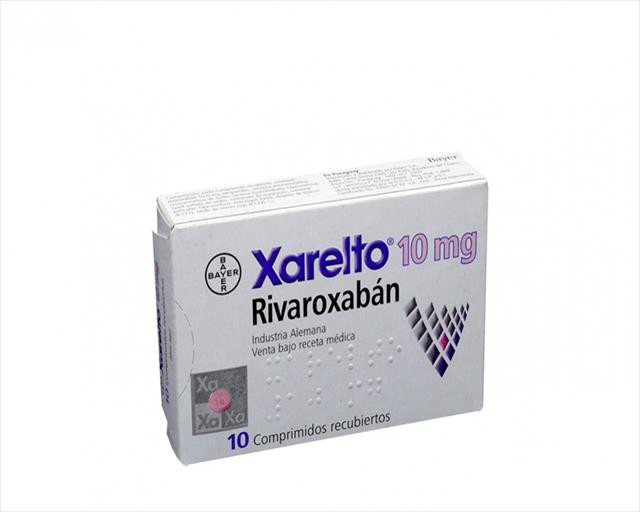 XARELTO 10MG X 10 TABLETAS