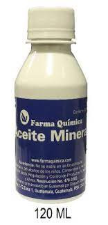 ACEITE MINERAL X 120  ML