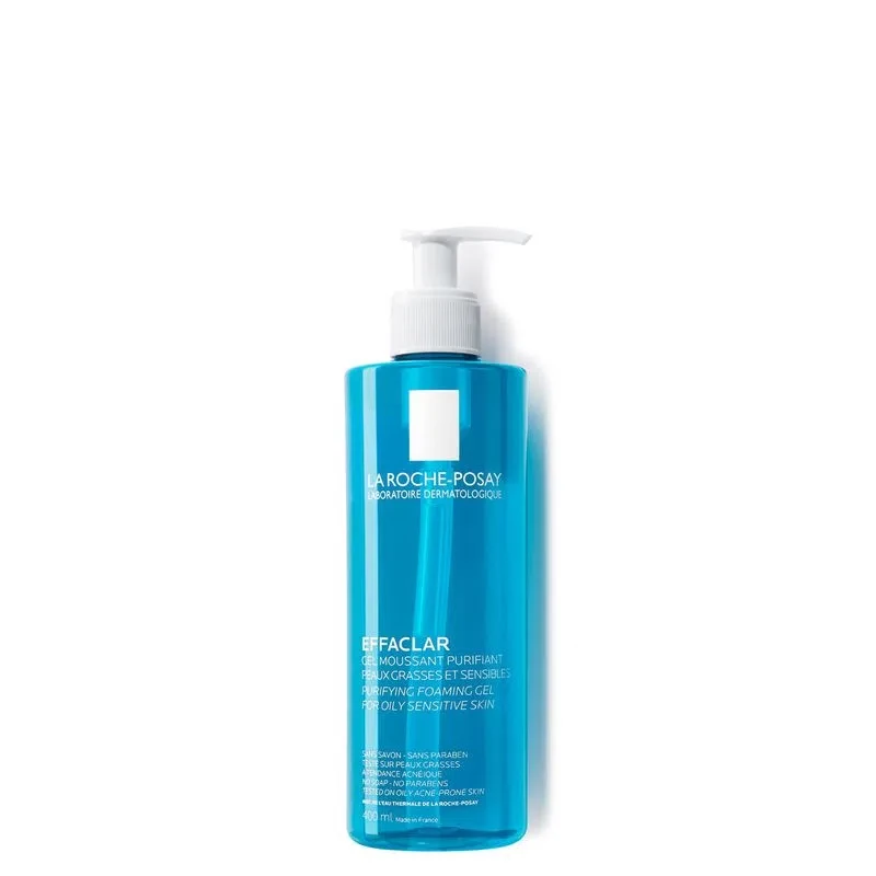 LIMPIEZA FACIAL EFFACLAR GEL PIEL GRASA/ACNE 400ML