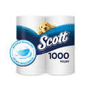 SCOTT PAPEL HIG MIL HOJAS 4X1000
