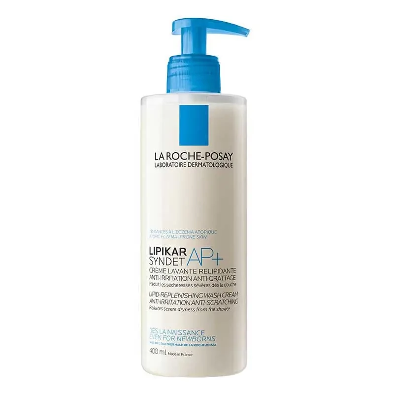 LIMPIEZA FACIAL LIPIKAR SYNDET GEL PIEL ATOPICA AP+ 400ML