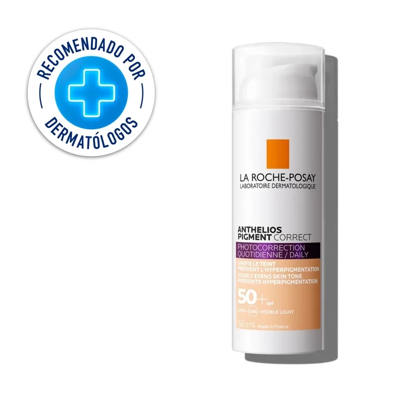 CREMA PROTECTOR SOLAR ANTHELIOS PIGMENT FPS50 X 50ML