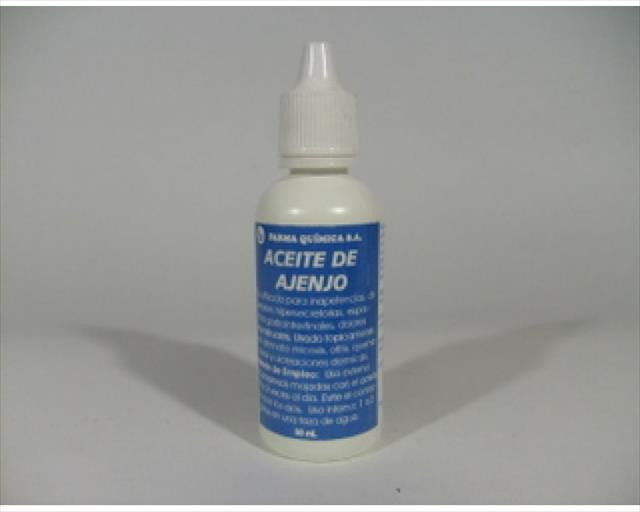 ACEITE DE AJENJO X 1 OZ