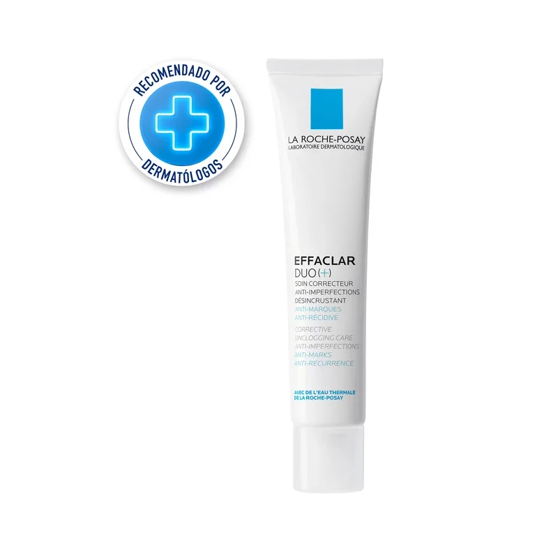 CREMA FACIAL EFFACLAR DUO+ TRATAMIENTO ACNE ADOLESCENTES 40ML