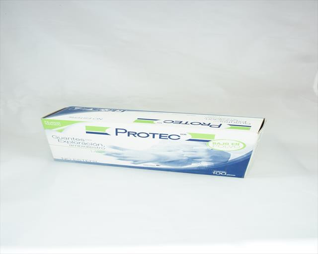 GUANTES PROTEC EXPLORACION MEDIANO X 100