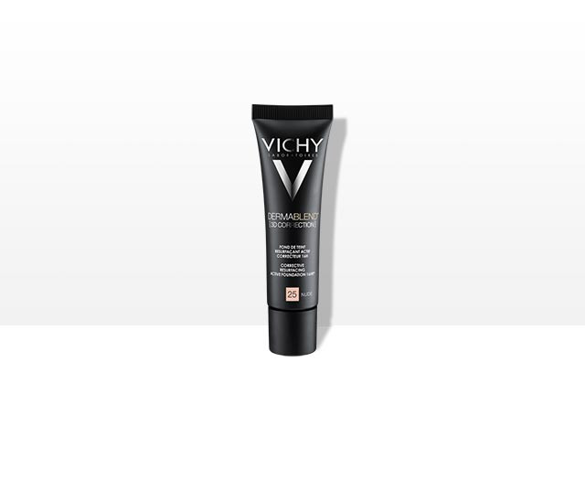 BASE MAQUILLAJE VICHY DERMABLEND 3D CORRECTOR PIEL GRASA TONO 45 X 30 ML