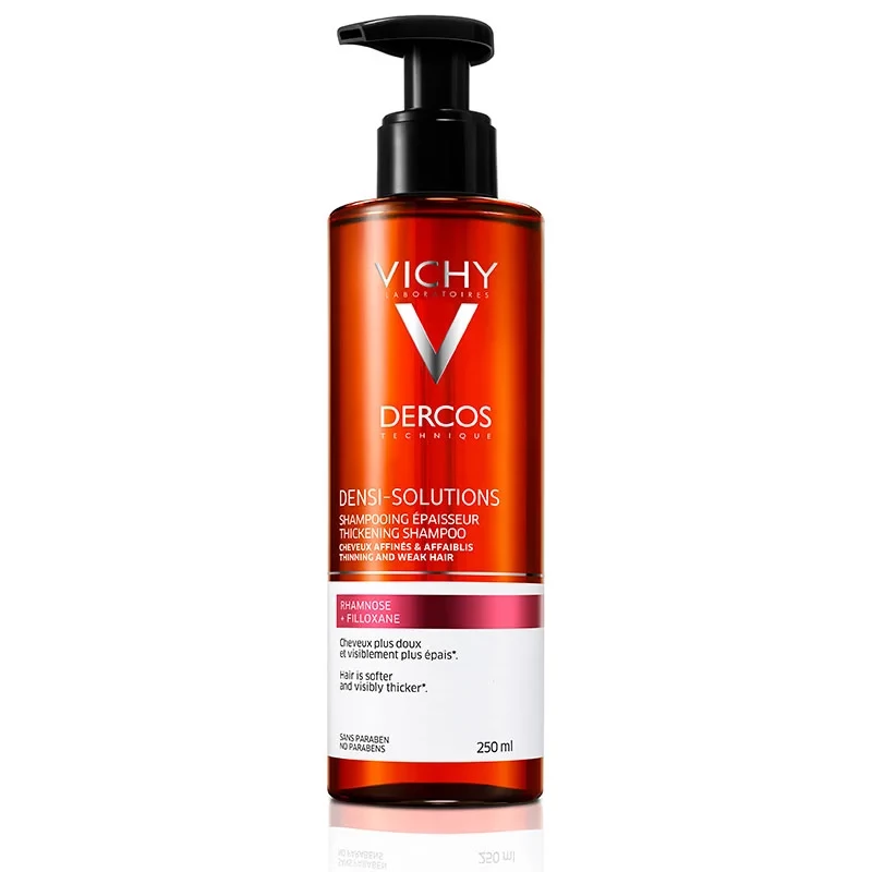 SHAMPOO DENSIFICADOR CAPILAR SOLUTIONS BOTE X 250 ML