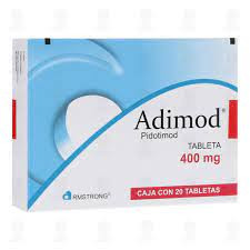ADIMOD TABLETAS 400MG X 20