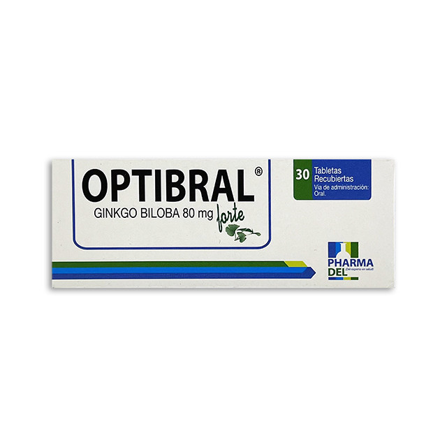 OPTIBRAL FORTE TABLETAS 80MG X 30
