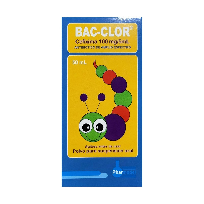 BAC-CLOR X 50ML