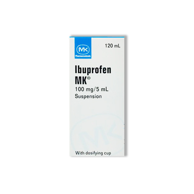IBUPROFENO MK X 120ML SUSPENSION