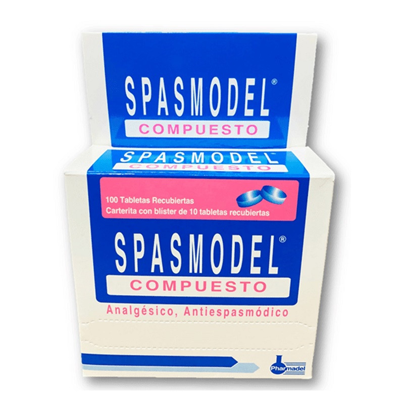 SPASMODEL COMPUESTO X 100 TABLETAS
