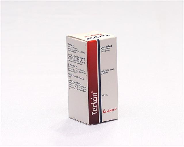 TERIZIN GOTAS X 15ML