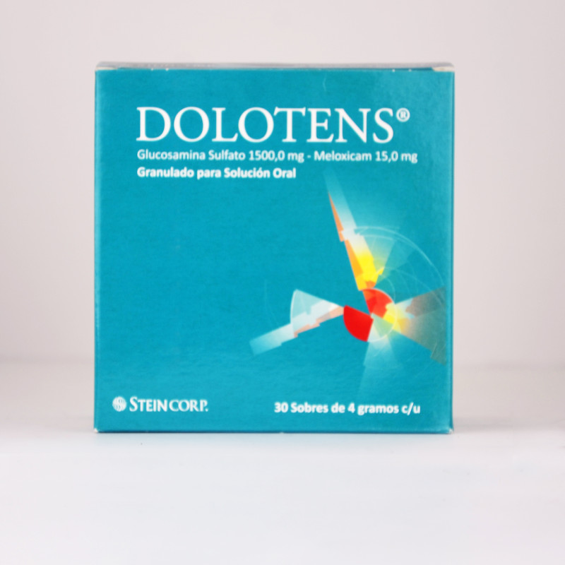 DOLOTENS SOBRES 1500MG/15MG X 30
