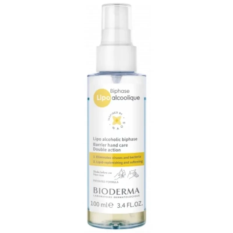 BIPHASE LIPO ALCOOLIQUE SPRAY X 100ML