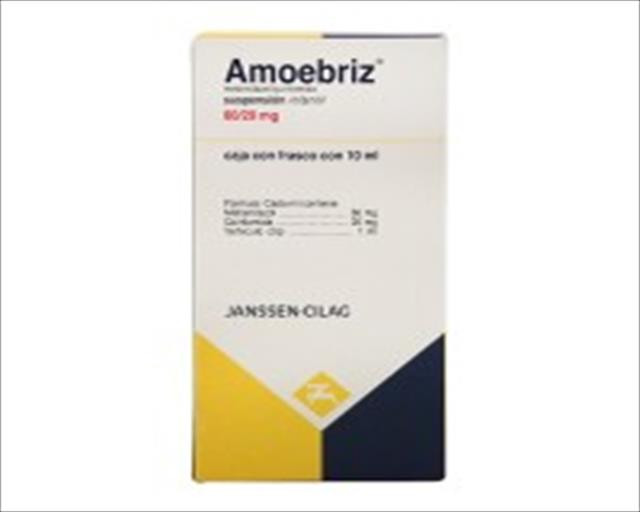 AMOEBRIZ CEREZA X 10 ML SUSPENSION